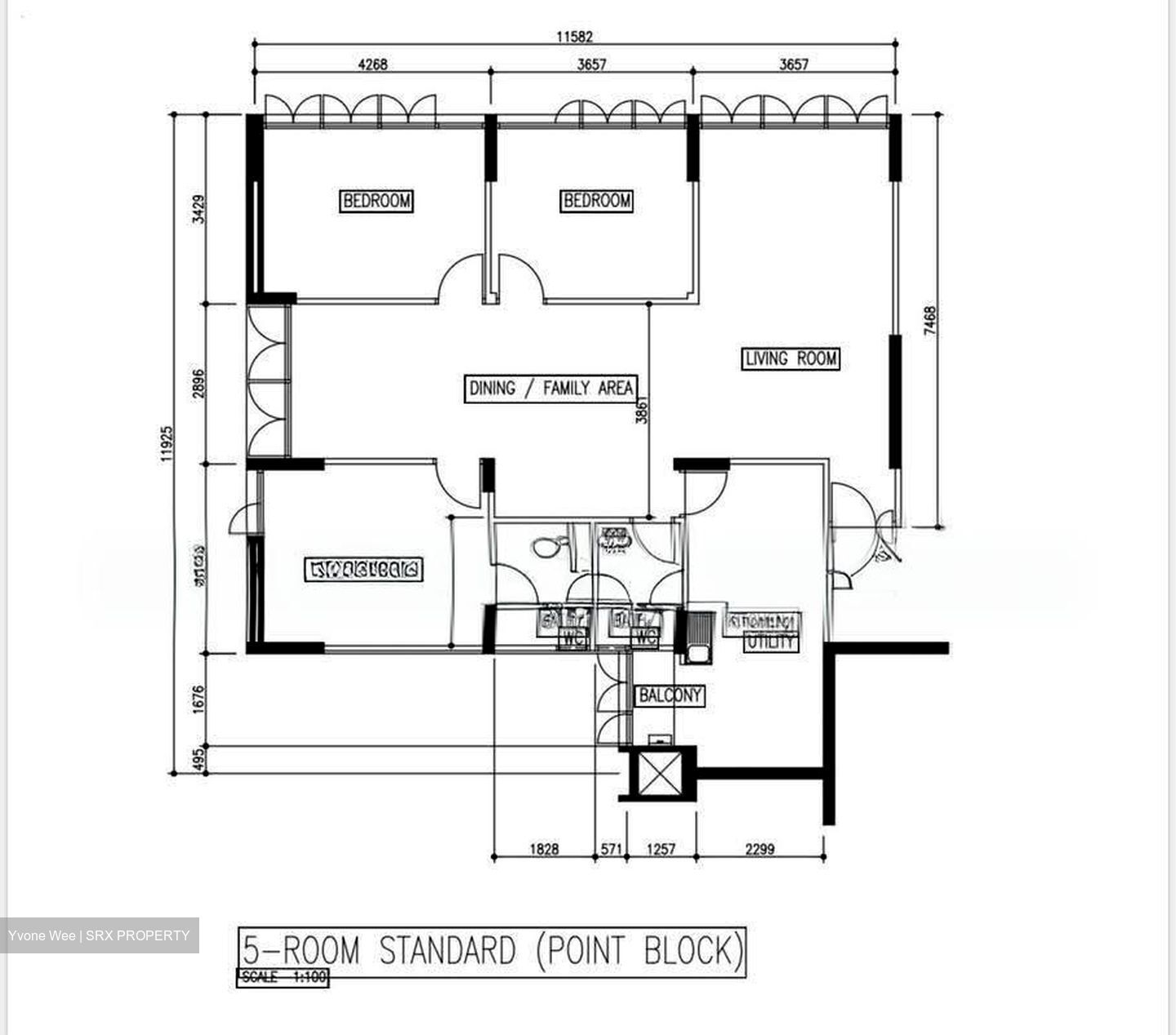 Blk 224 Lorong 8 Toa Payoh (Toa Payoh), HDB 5 Rooms #620921491